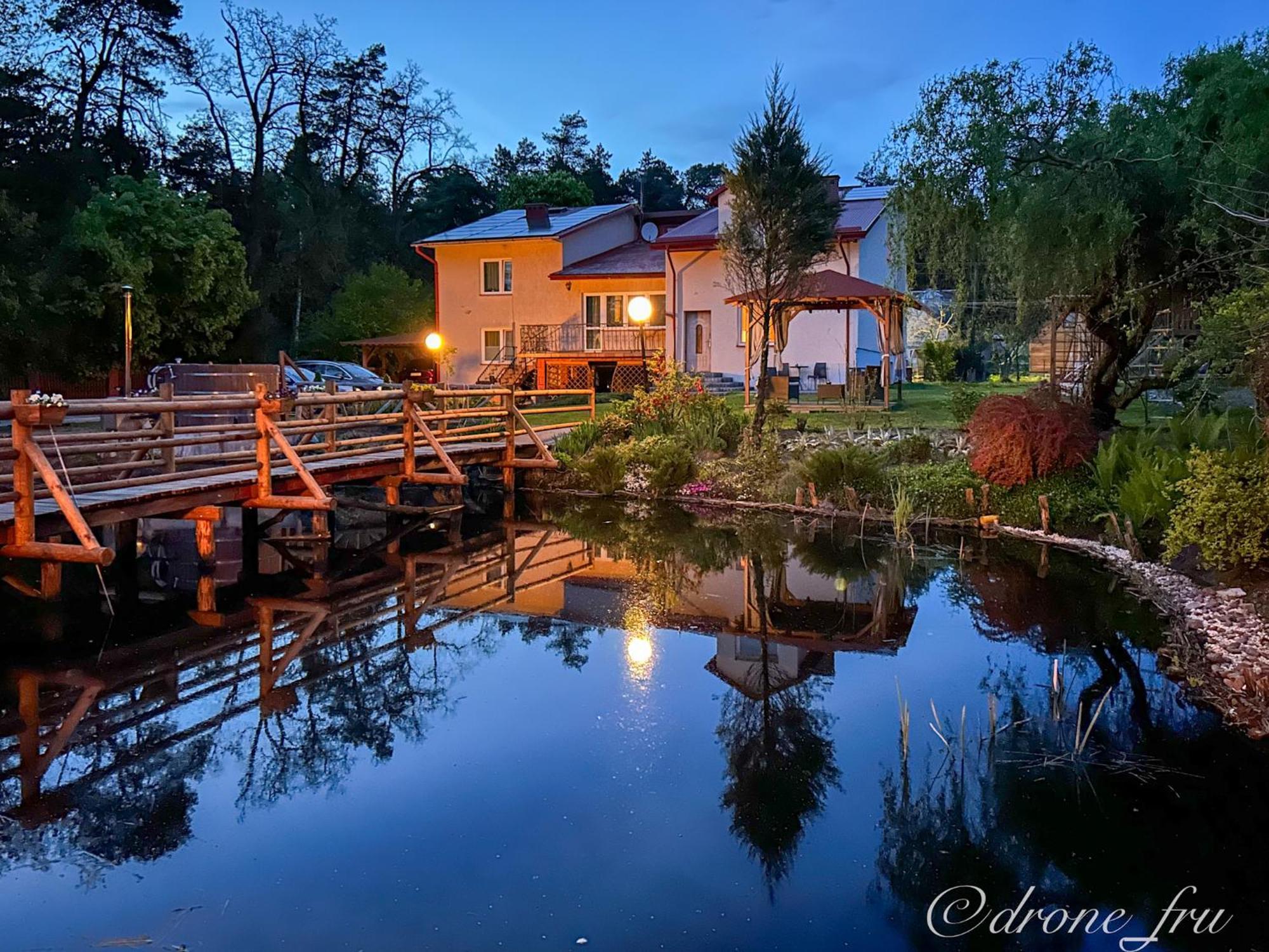Gospodarstwo Agroturystyczne Pod Lasem Maria Plazio Narol Exterior foto